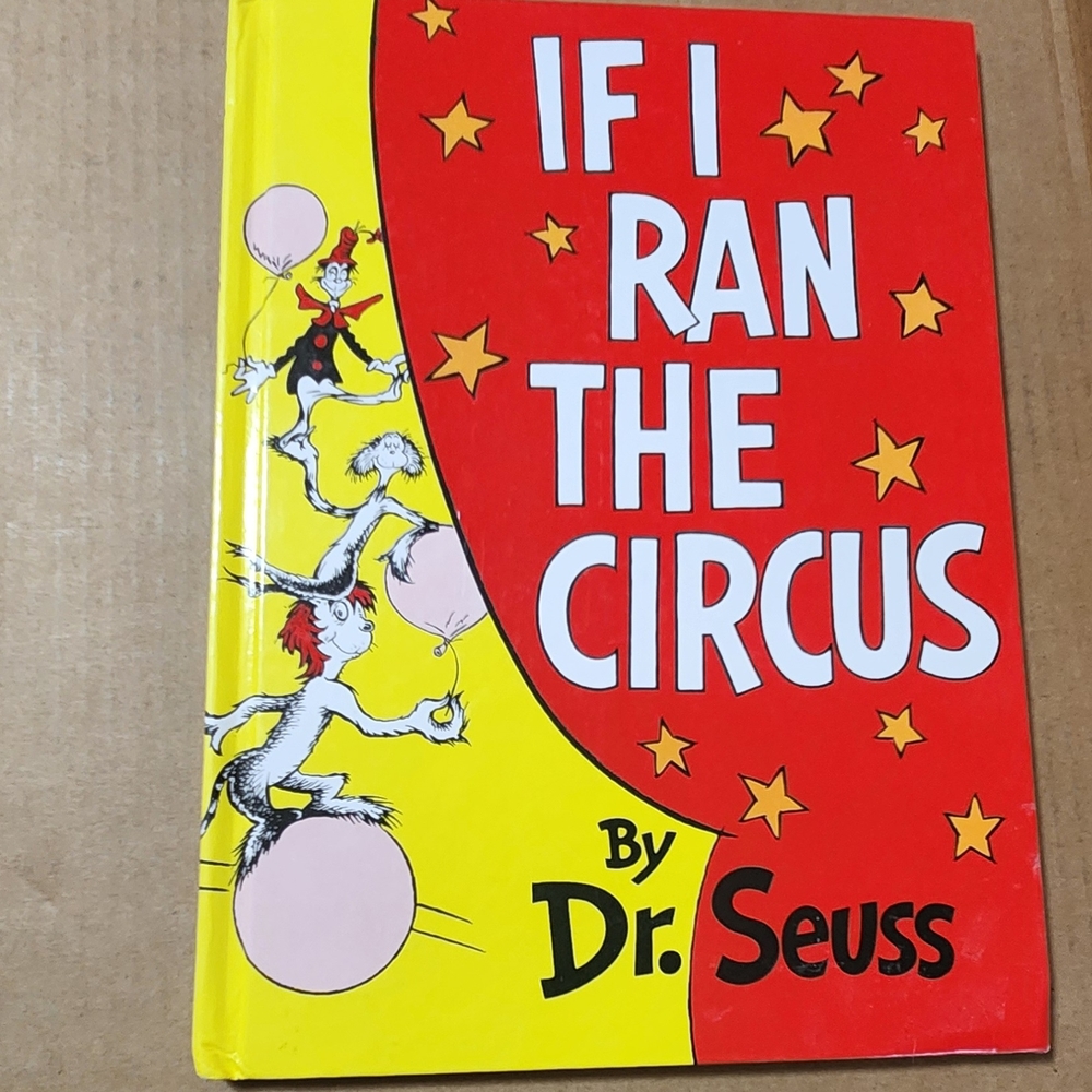 Dr. Seuss 'If I Ran the Circus' Book